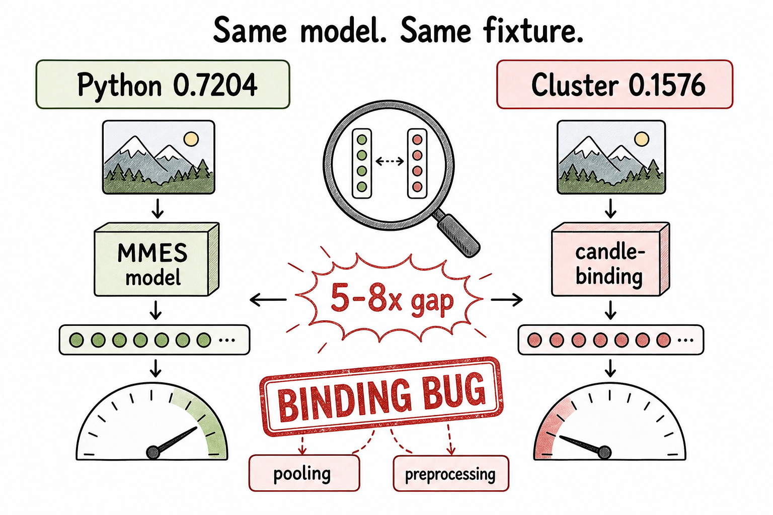 From Text to Multimodal Routing: Hardening Vision Signals in vLLM Semantic Router: Diagnostic Gap